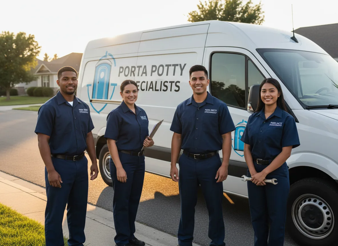 Portable Toilet Rental company in Golden Eagle, IL